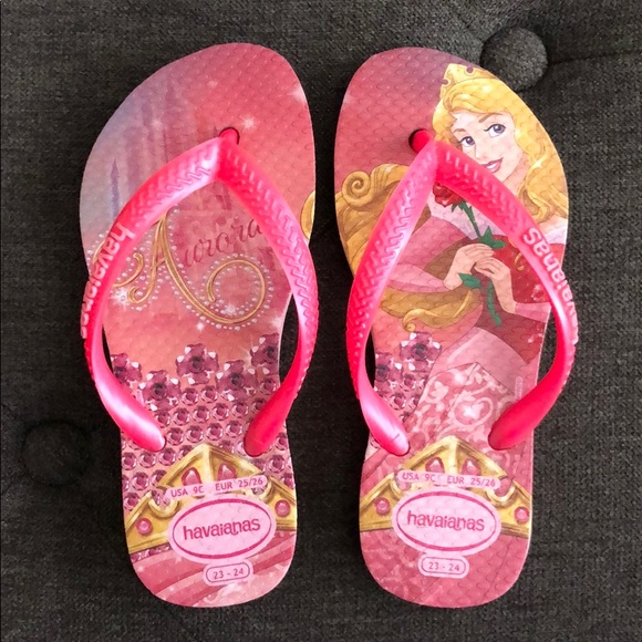 havaianas children's flip flops